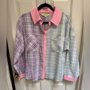 Davi & Dani Button Down Shirt